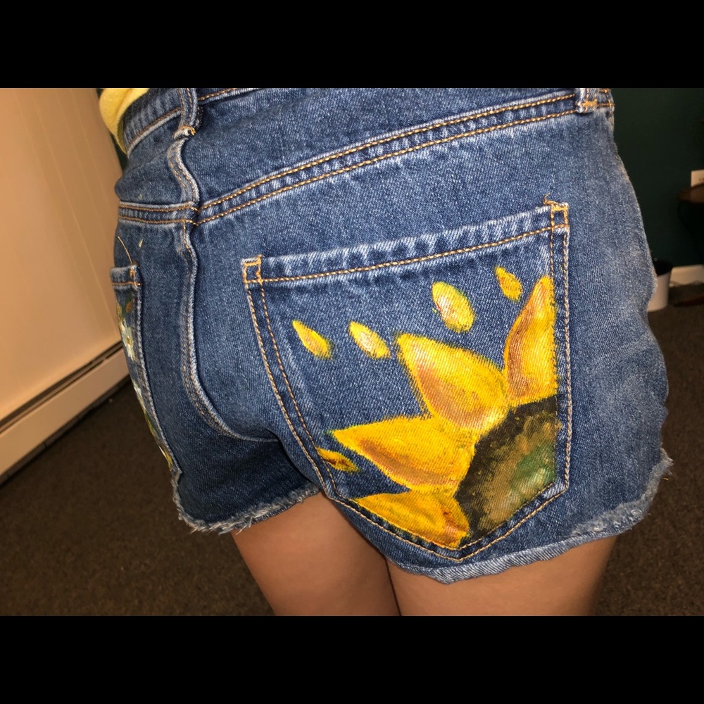 Jean shorts